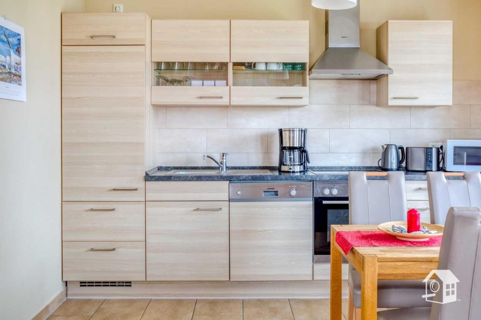 Appartement Sundevit Borgerende-Rethwisch Bagian luar foto